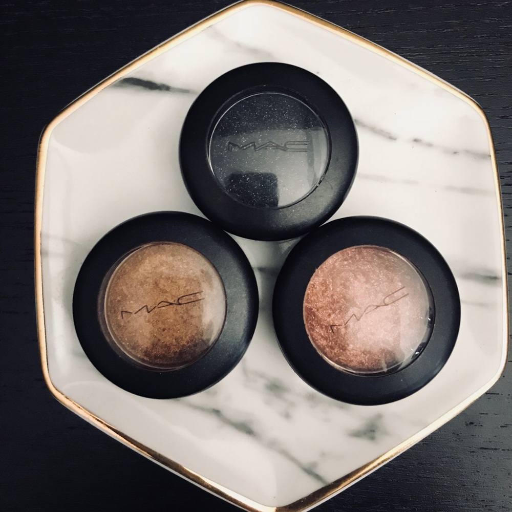 Lot of (3) Shimmer MAC Eyeshadows